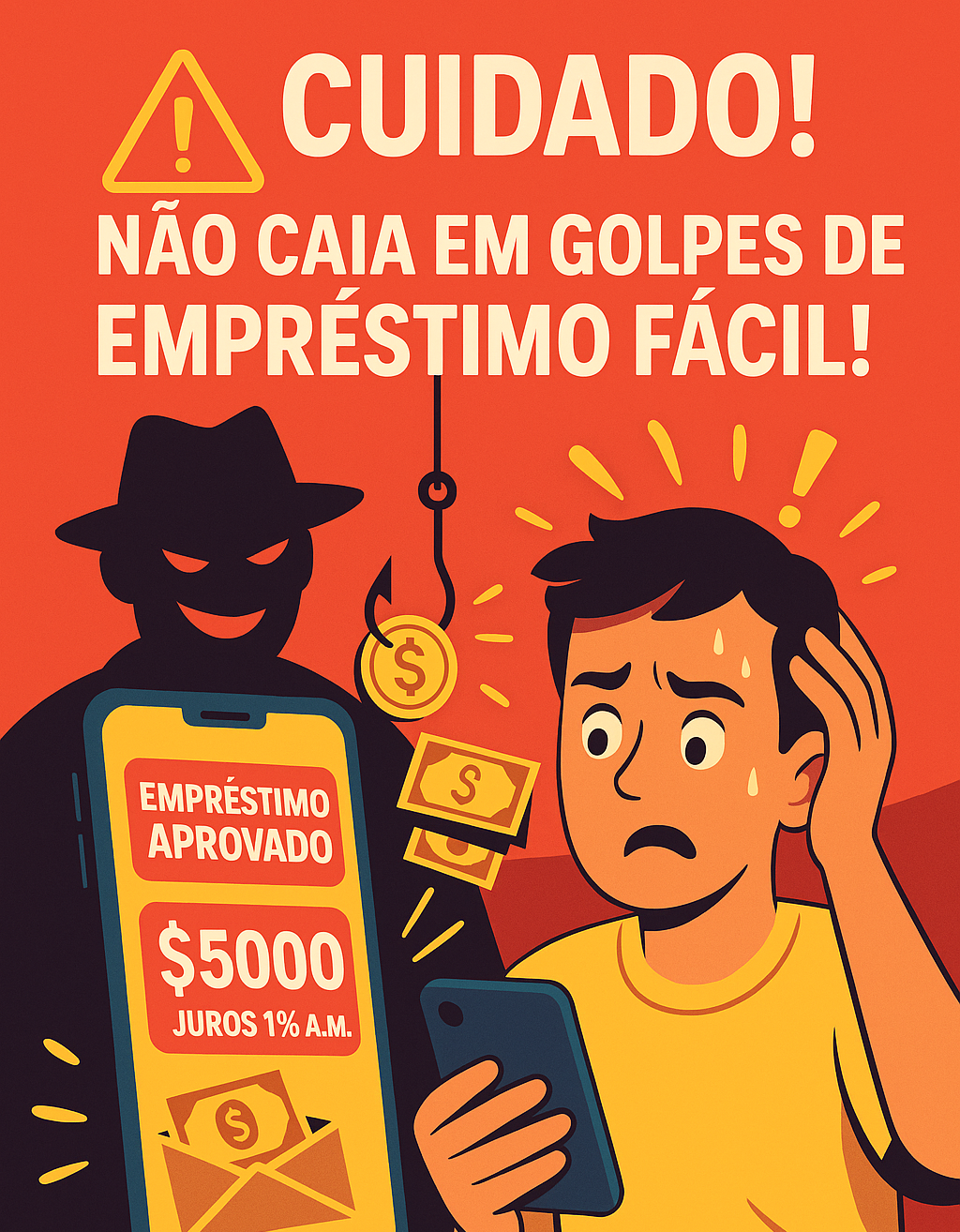 Alerta de Golpe: Falsas Empresas de Empréstimo Estão Lesando Clientes em Todo o Brasil