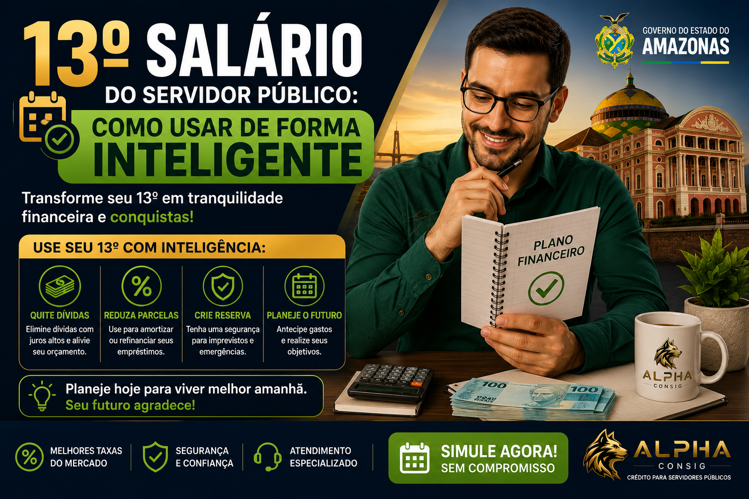 13º salário do servidor público: como usar de forma inteligente